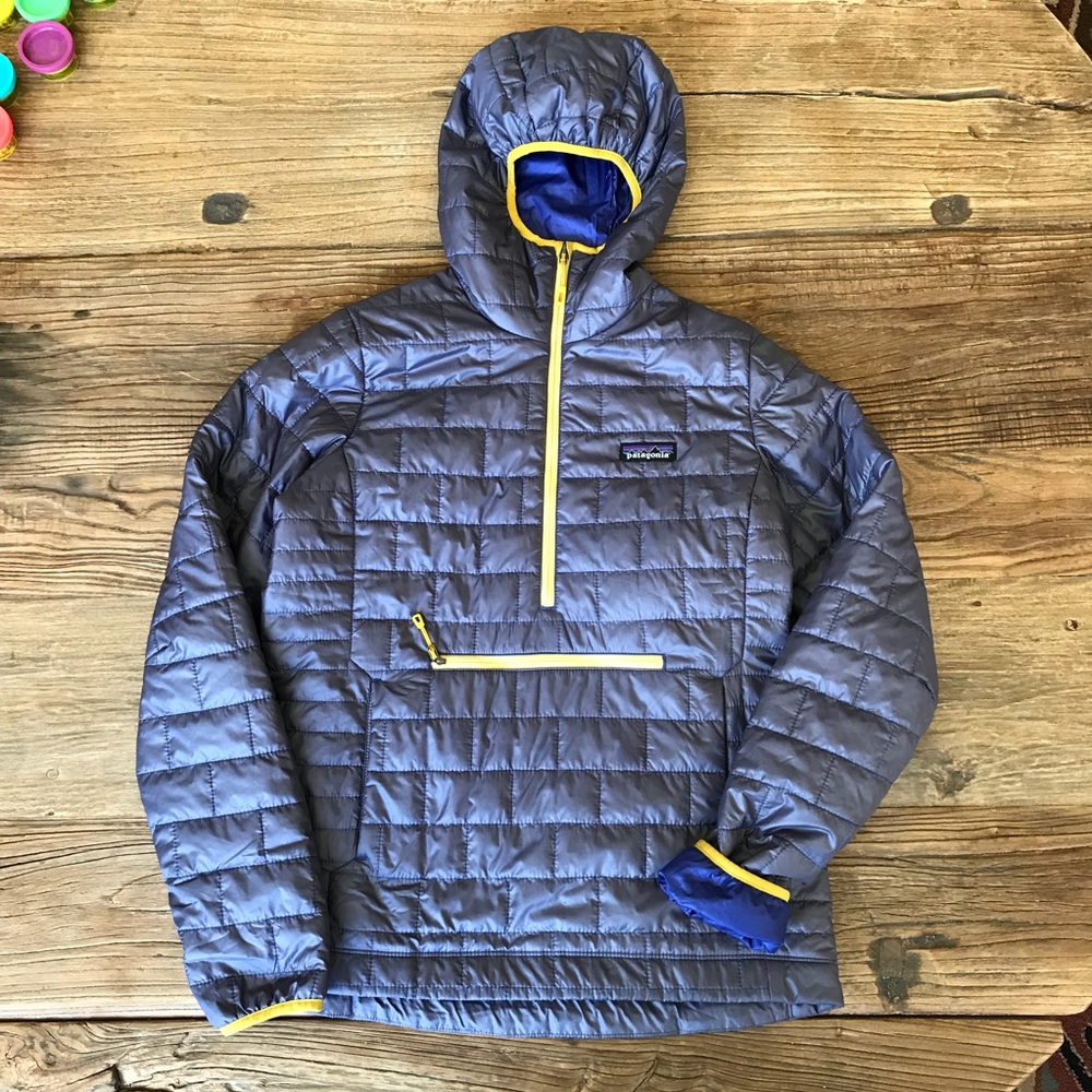 Nano puff bivvy pullover